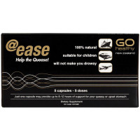 GO Healthy At Ease Natural Travel Sickness 5 Capsules